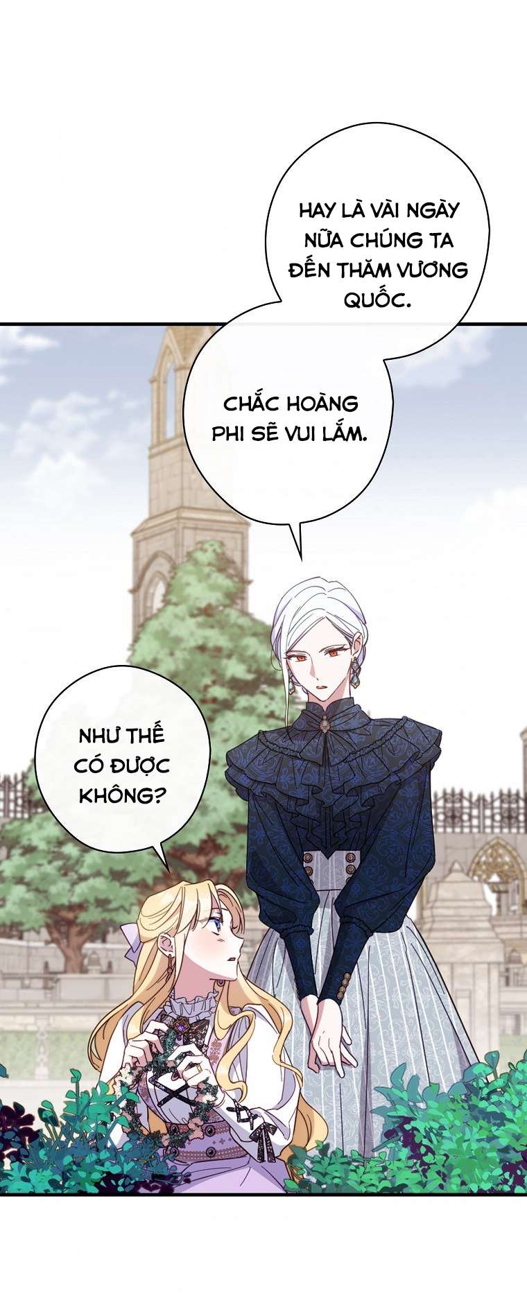 Phương Pháp Khiến Phu Quân Đứng Về Phía Tôi Chapter 28 - Trang 4