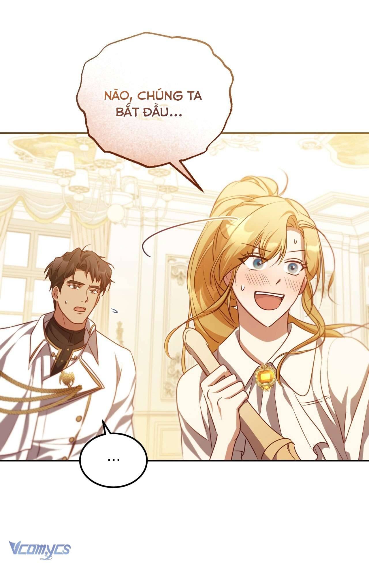 Thánh Nữ Giả Muốn Bỏ Trốn Chap 34 - Trang 4