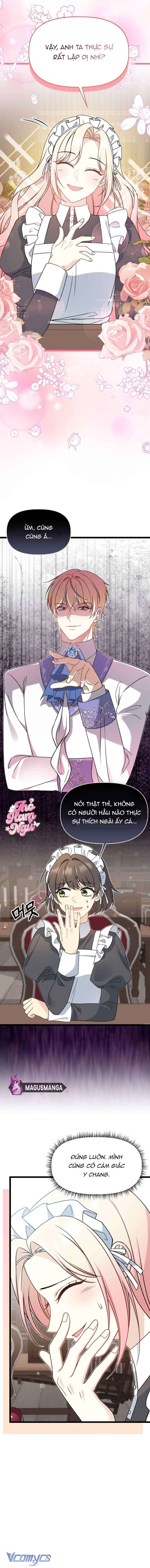 Nữ Phản Diện Đã Thay Đổi Chap 6 - Next Chap 7