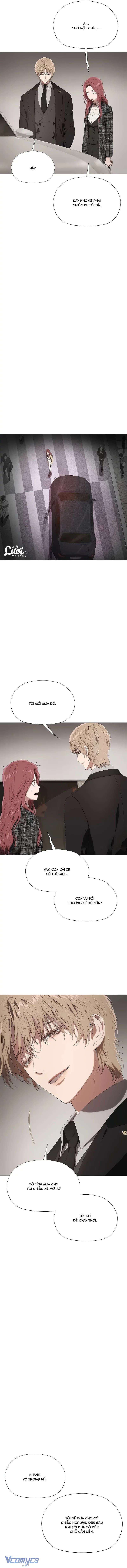 Tôi bị mắc kẹt trong một vở kịch điên rồ Chap 13 - Trang 3
