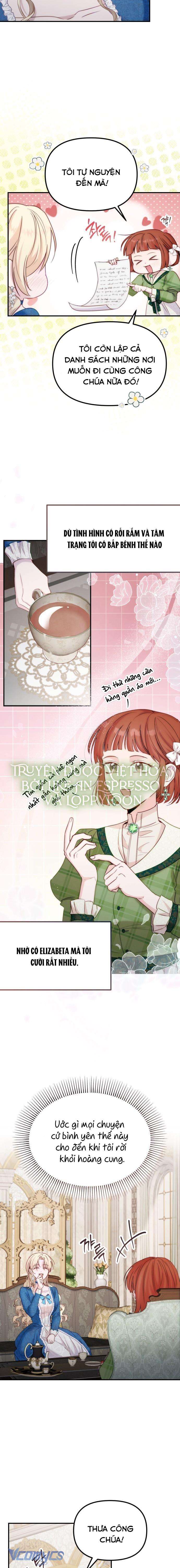 Hoàng Đế Điên Cuồng Ôm Lấy Tôi Chapter 30 - Trang 4