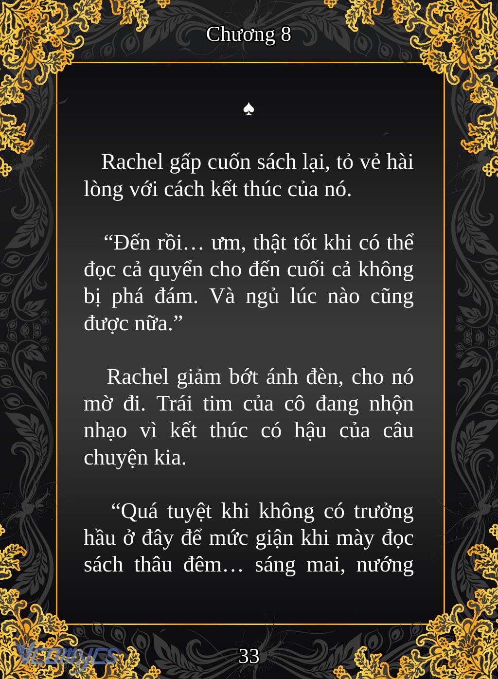 [Novel] Cuộc Sống Ngục Tù Thượng Lưu Của Nhân Vật Phản Diện Chap 8 - Trang 2