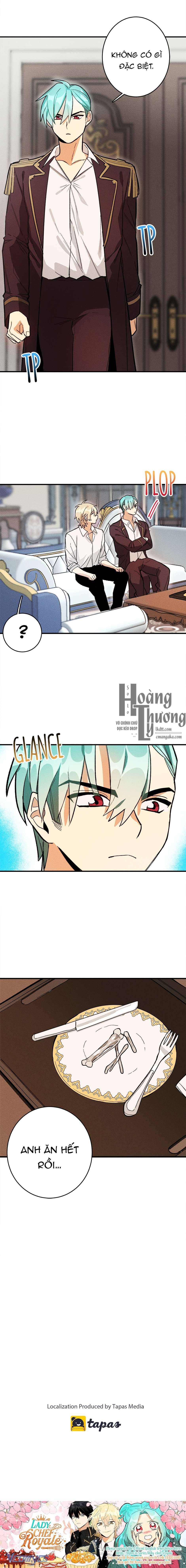 Quý Cô Đầu Bếp Hoàng Gia Chap 8 - Next Chap 9