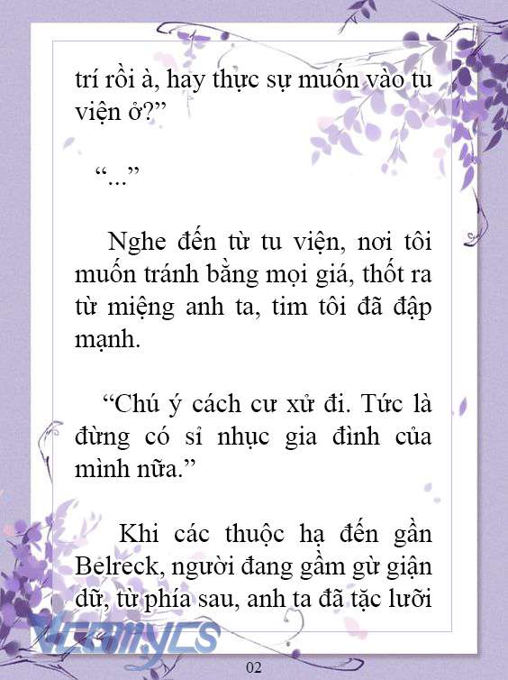 [Novel] Làm Ác Nữ Bộ Không Tốt Sao? Chap 9 - Trang 2