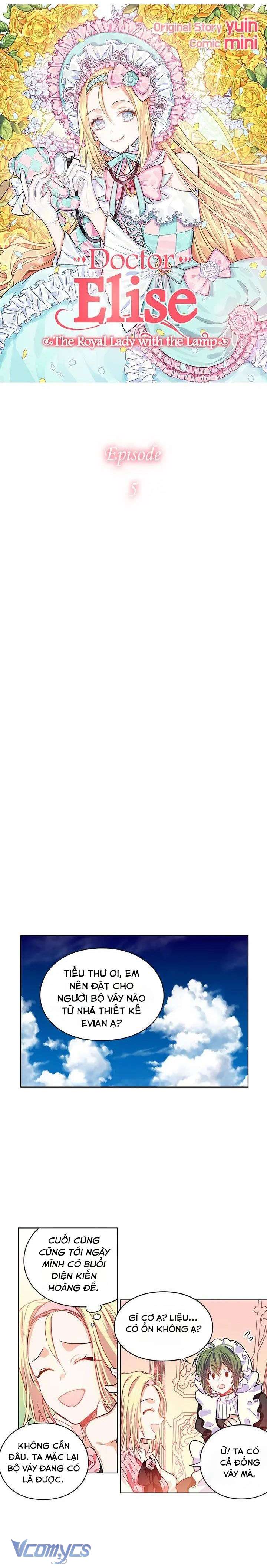 Bác Sĩ Elise: Vi Tiểu Thư Với Cây Đèn Dầu Chap 5) - Trang 2