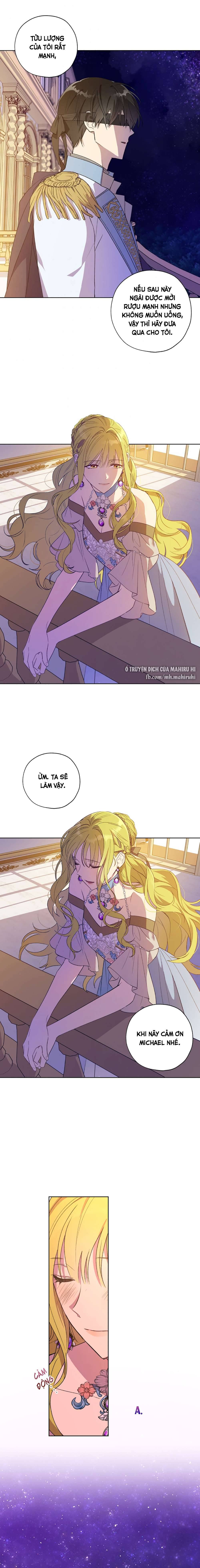 Công Chúa Khắc Ấn Lên Kẻ Phản Nghịch Chap 20 - Trang 2