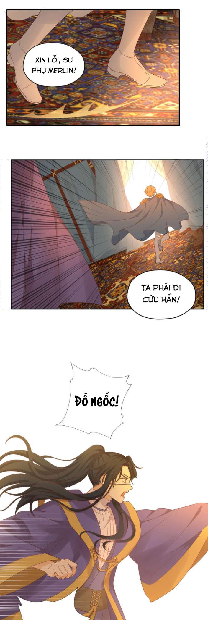 Địch Úc Đa Chi Ca Chapter 77 - Trang 4