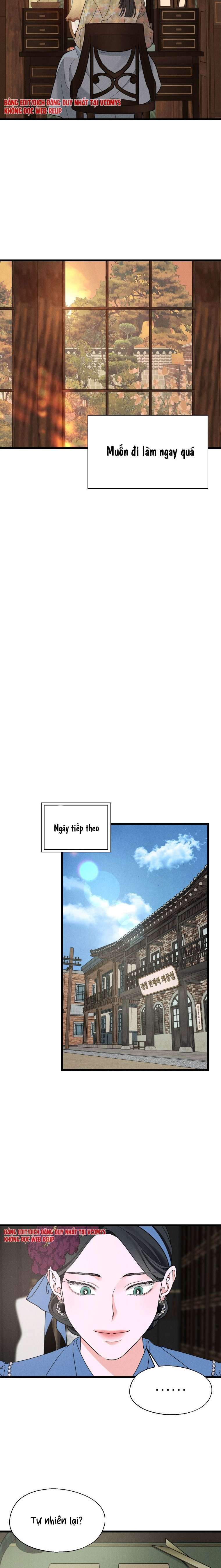 [ 18+ ] Phòng may nội y Gyeongran Chap 2 - Next Chap 3