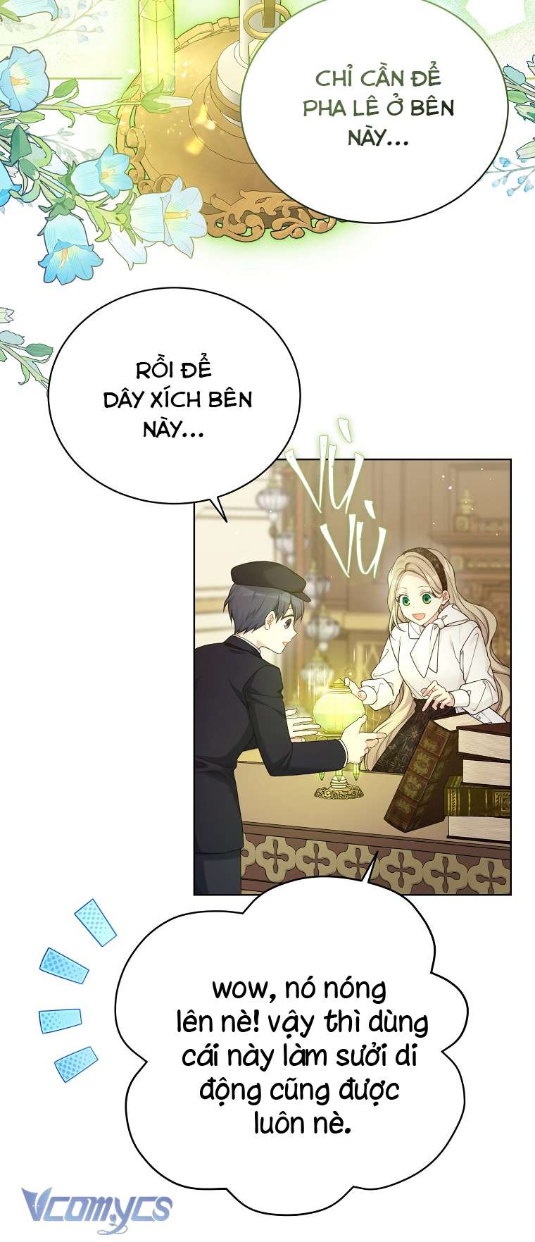 Vương Miện Lục Bảo Chap 90 - Trang 2