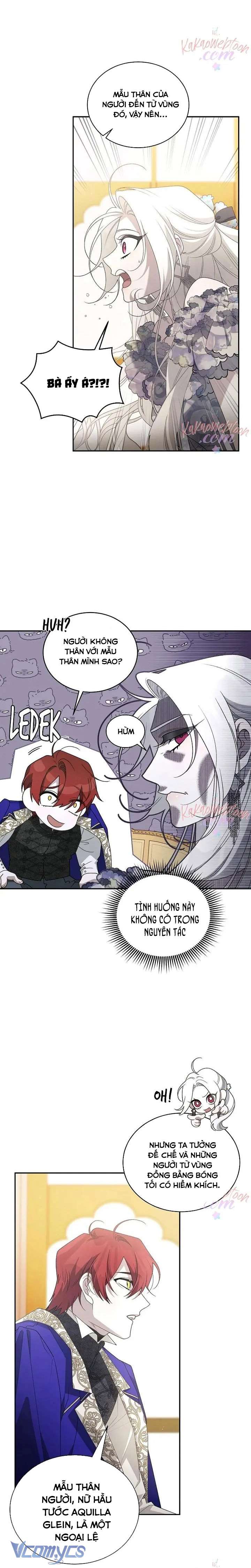 Ác Nữ Thuần Hoá Quái Thú Chapter 53 - Trang 4