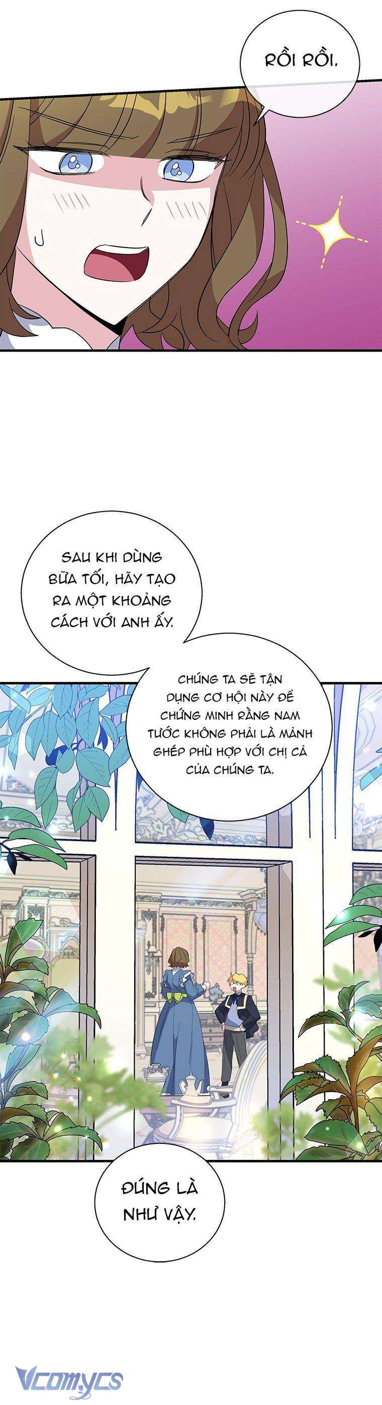 Chồng Yêu, Tôi Đây Bãi Công! Chap 39 - Trang 3