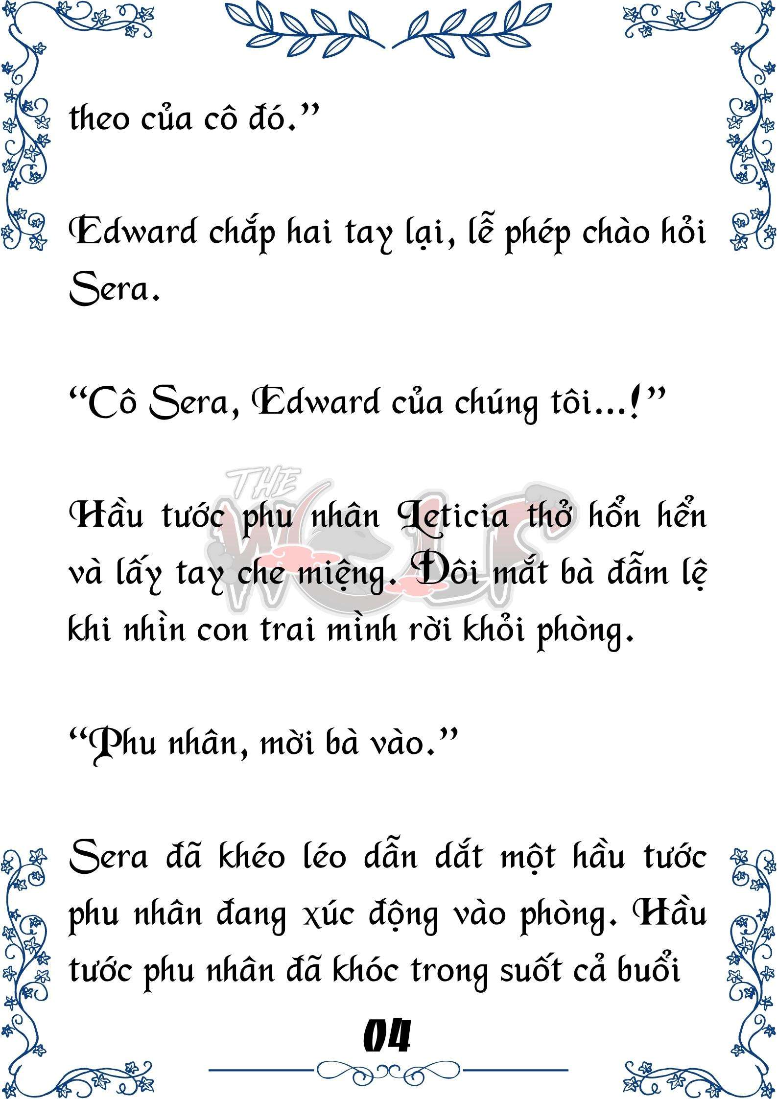 Tôi Trở Thành Gia Sư Của Cặp Song Sinh Hoàng Gia Chap 7 - Trang 2