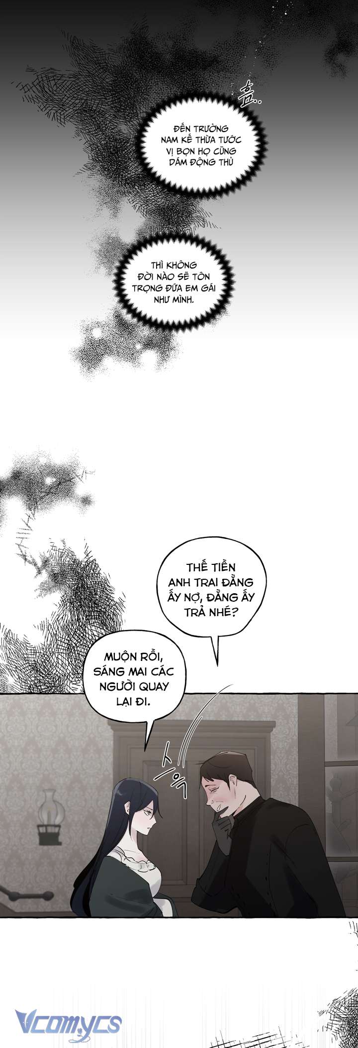 [18+] Hoàng Cung Có Chó Dữ! Chap 4 - Trang 2