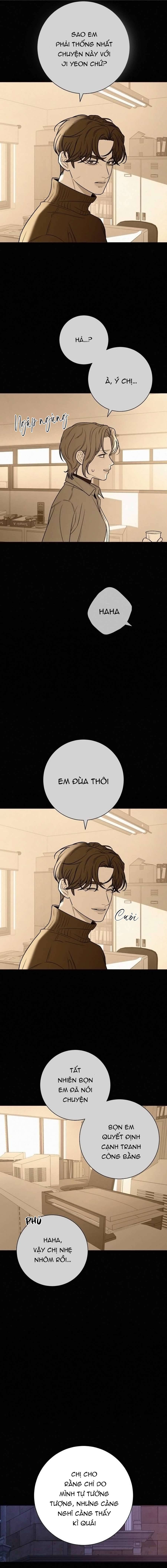 Chiến Lược: Tình Yêu Trong Sáng Chapter 101 - Trang 4