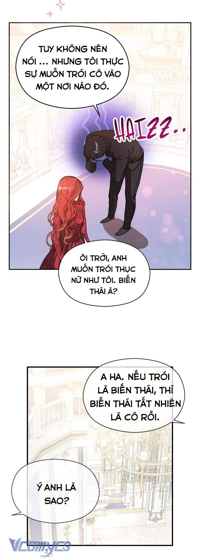 Tôi không cố tình quyến rũ nam chính Chap 39 - Trang 2