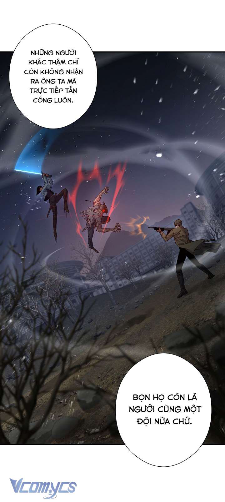 [18+] Love Kitsch Crunch Chapter 9 - Trang 3