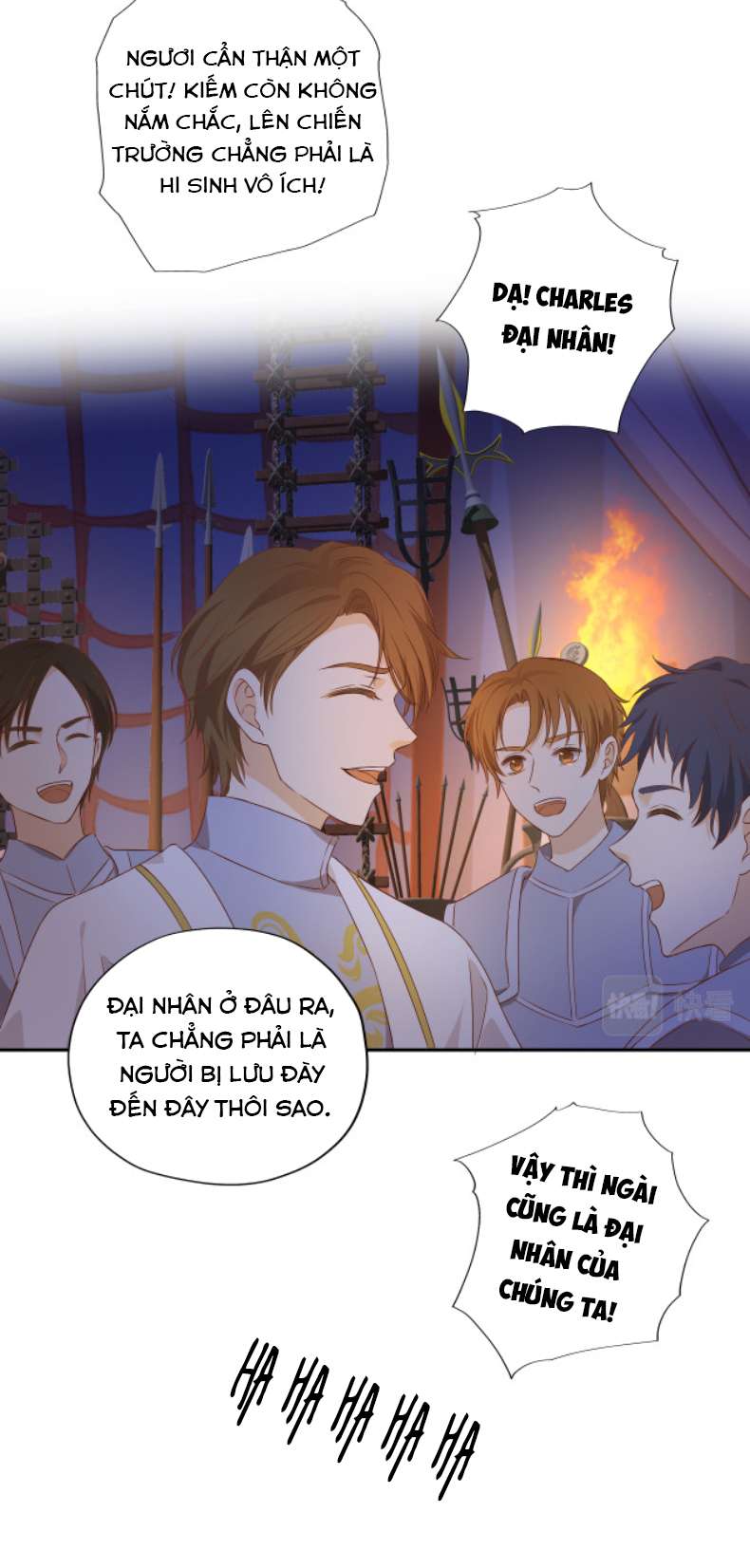 Địch Úc Đa Chi Ca Chapter 123 - Trang 4
