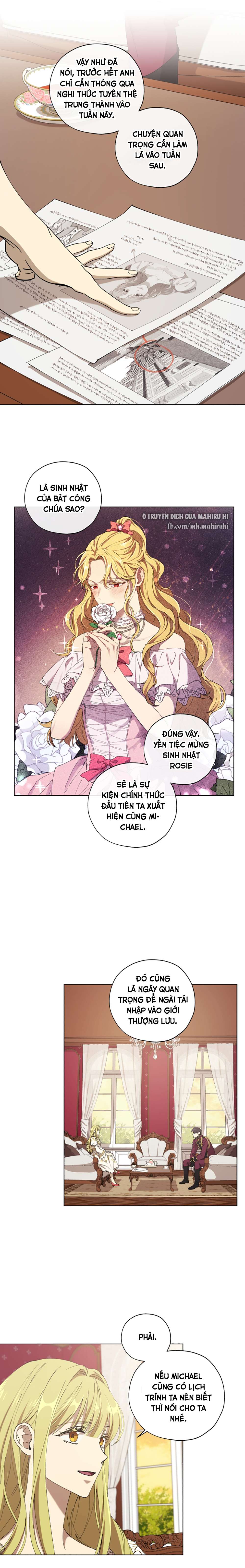 Công Chúa Khắc Ấn Lên Kẻ Phản Nghịch Chap 12 - Trang 2