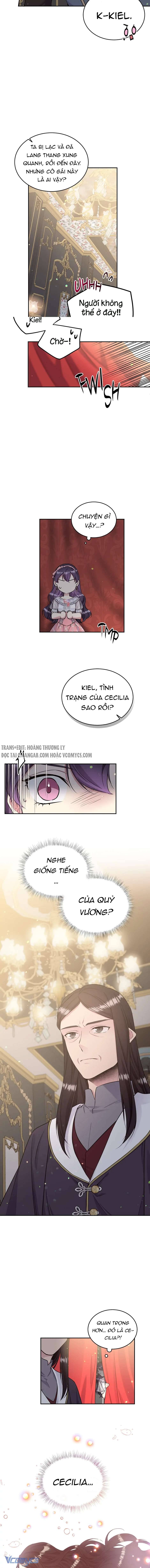 Mục Tiêu Là Cuộc Sống Hoàn Hảo Bất Khả Xâm Phạm Chapter 95 - Trang 4