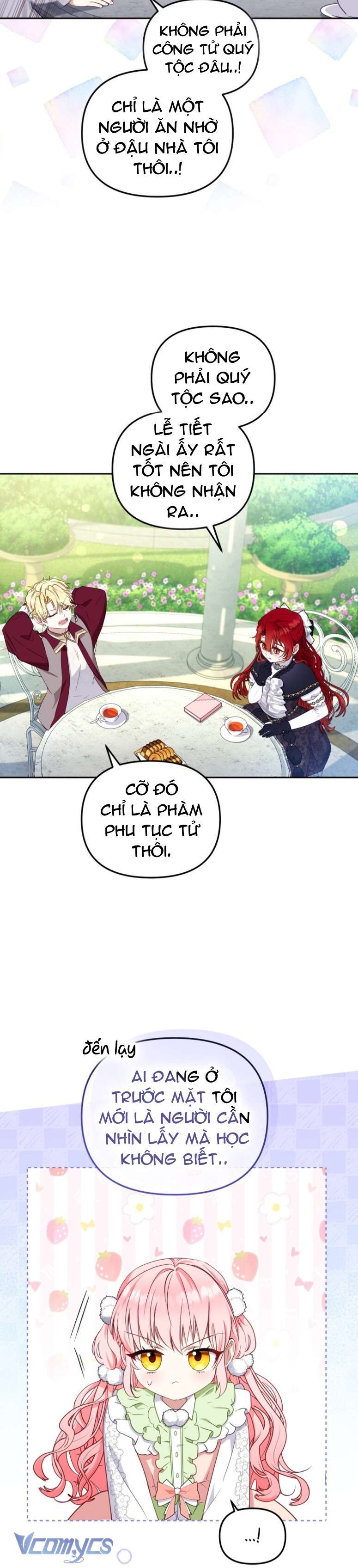 Tôi Được Nuôi Dưỡng Bởi Những Kẻ Phản Diện Chap 55 - Trang 3