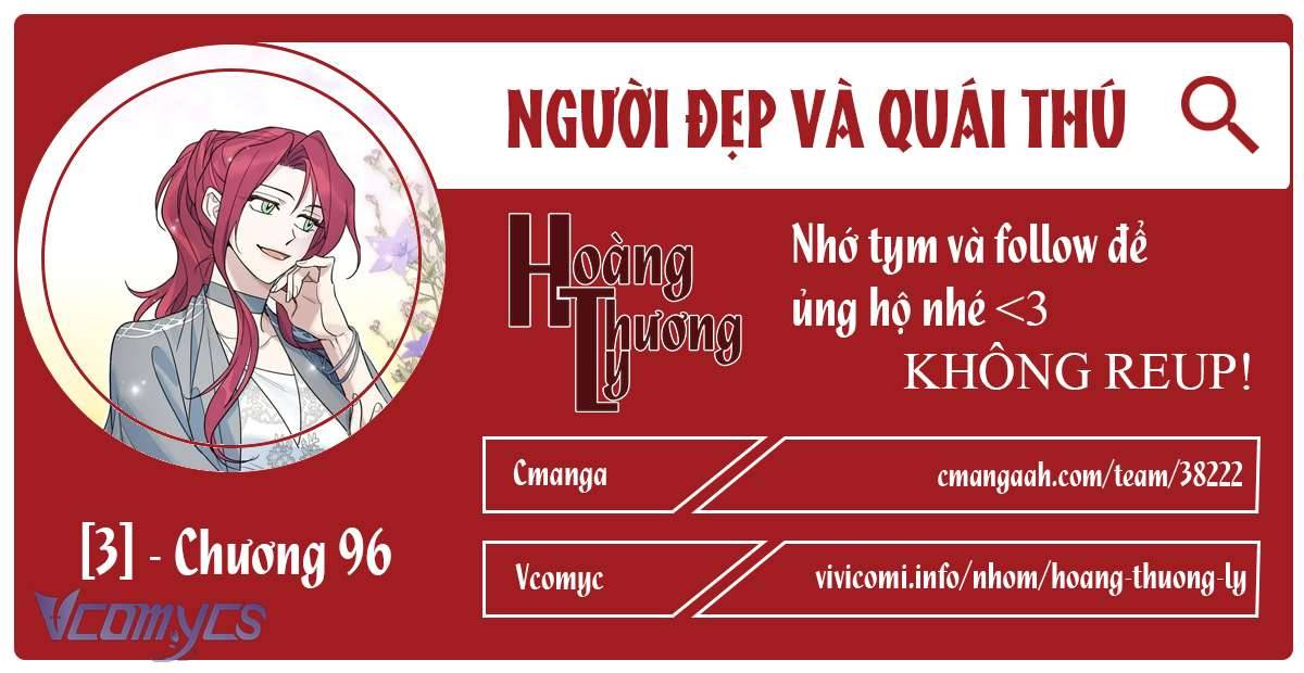 Người Đẹp Và Quái Thú Chap 96 - Trang 3