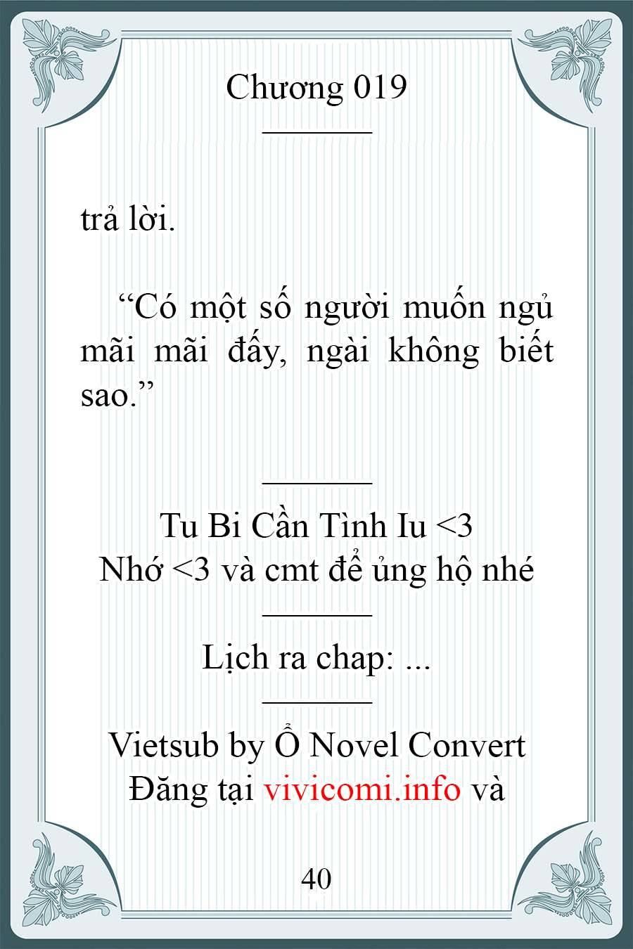 [Novel] Người Chồng Ghét Tôi Đã Mất Trí Nhớ Chap 19 - Trang 2
