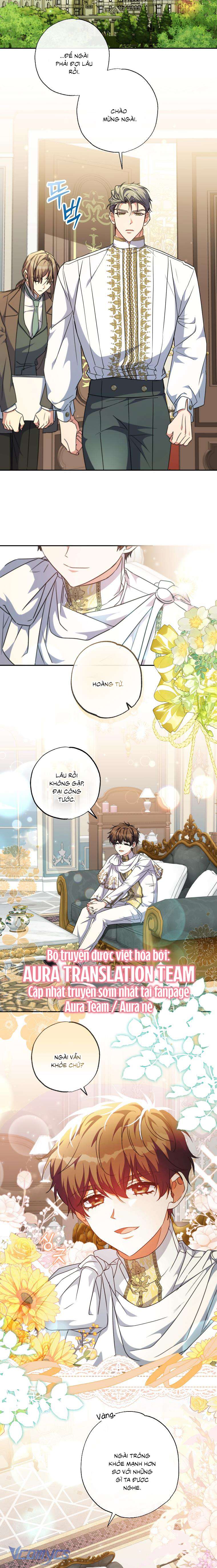 Thánh Nữ Được Đại Công Tước Nhận Nuôi Chapter 45 - Trang 4