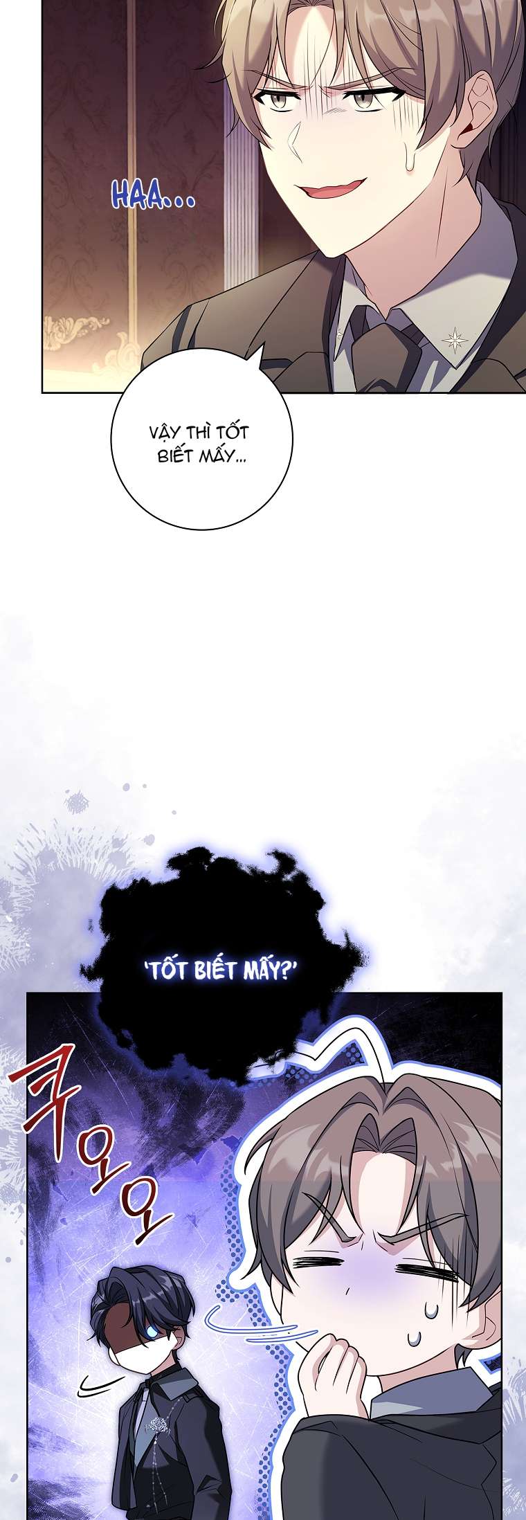 Chồng Ơi, Tại Sao Chúng Ta Không Thể Ly Hôn? Chapter 8 - Trang 4