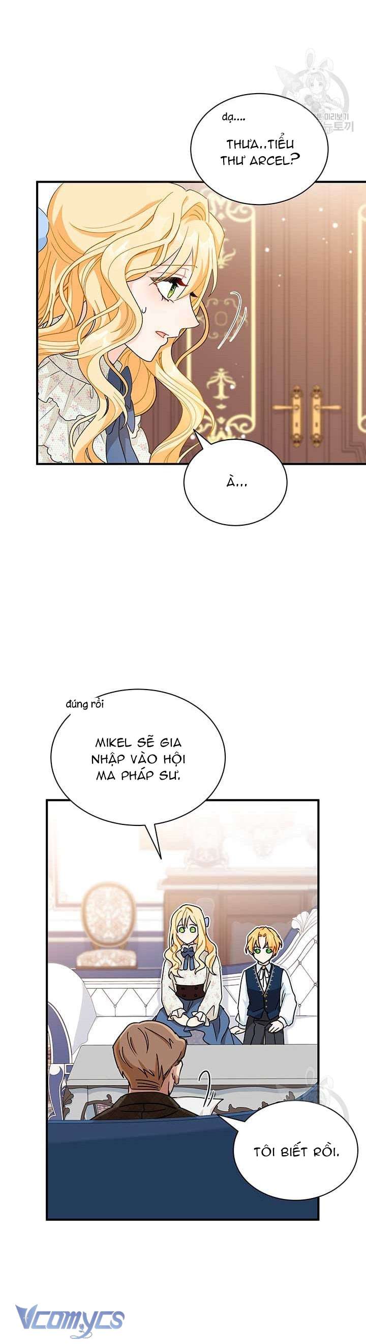 Cô Gái Sẽ Trở Thành Chủ Gia Đình Chapter 4 - Trang 4