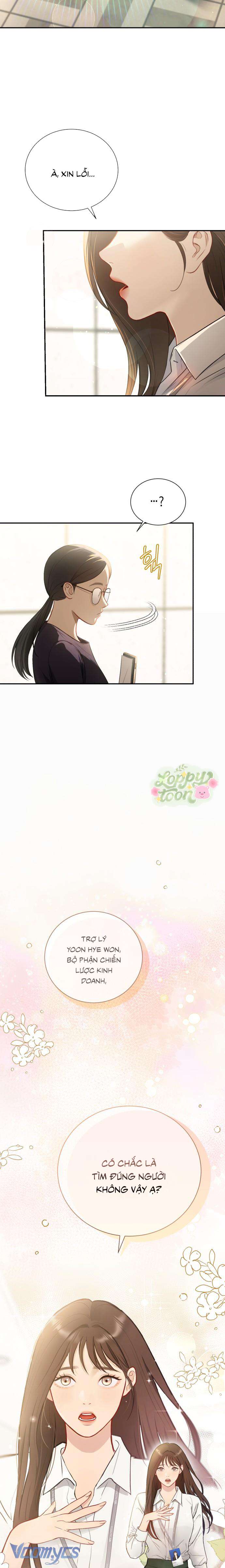 Quyền Lực Của Thư Ký Chap 1 - Trang 4