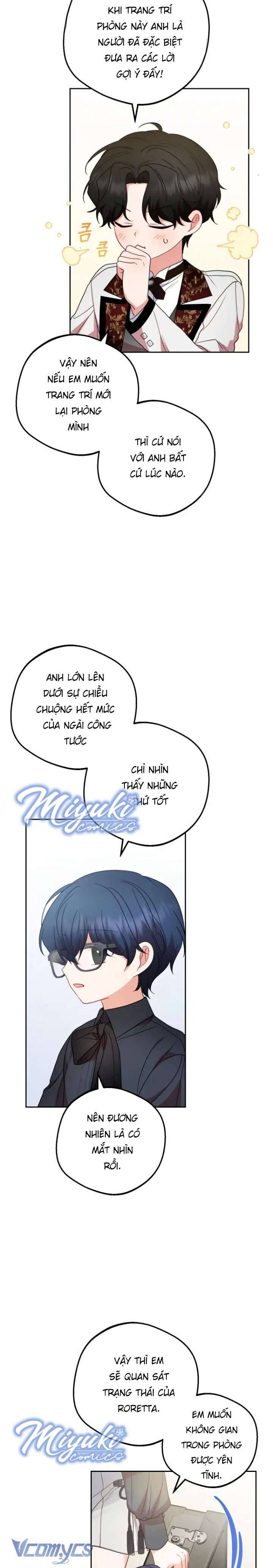 Được Yêu Thương Mà Còn Ngại Ngùng Sao! Chap 37 - Trang 4