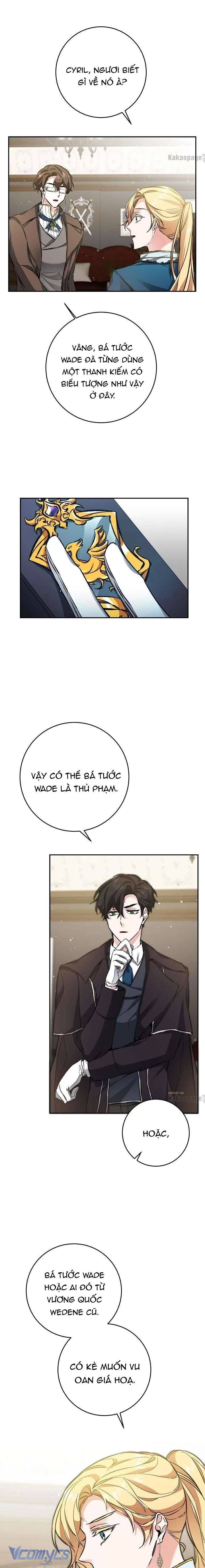 Xuyên Vào Tiểu Thuyết Làm Nữ Hoàng Tàn Độc Chapter 53 - Next Chapter 54