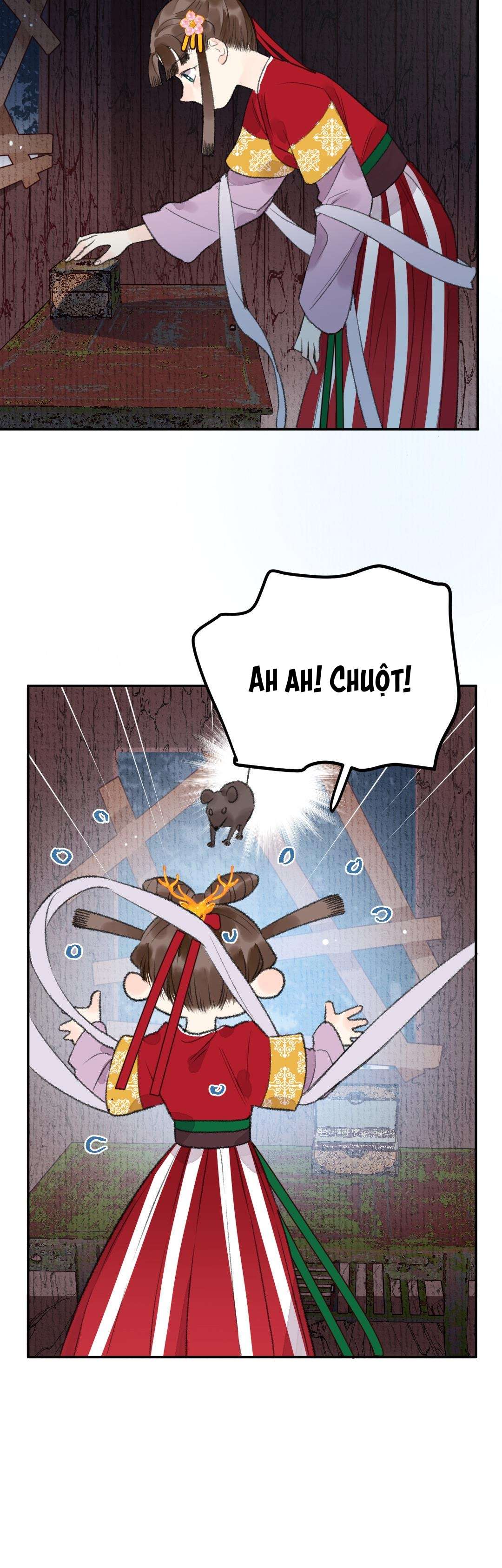 Ta Không Thể Yêu Người Giấy Chap 12 - Trang 3