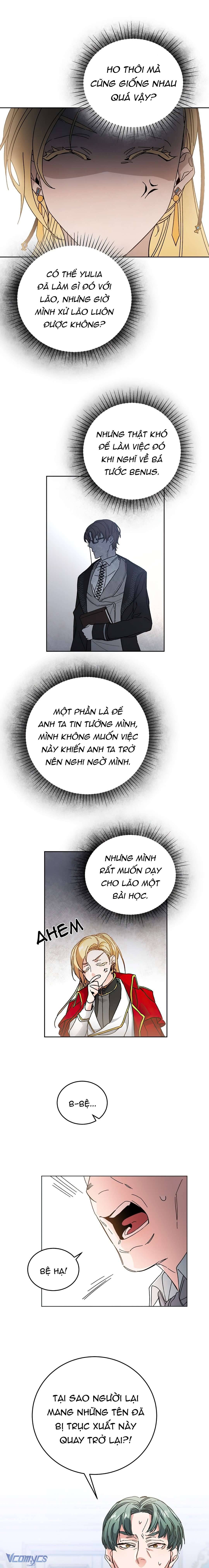 Xuyên Vào Tiểu Thuyết Làm Nữ Hoàng Tàn Độc Chapter 6 - Trang 4