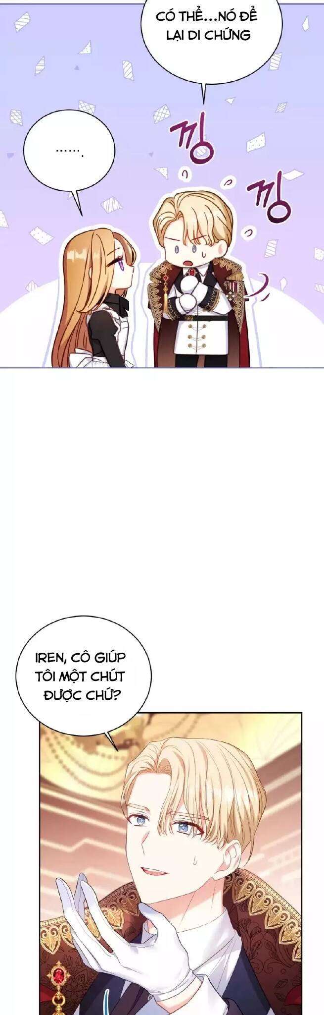 Hầu Gái Trong Trò Chơi Harem Ngược Muốn Nghỉ Việc Chapter 14 - Trang 4