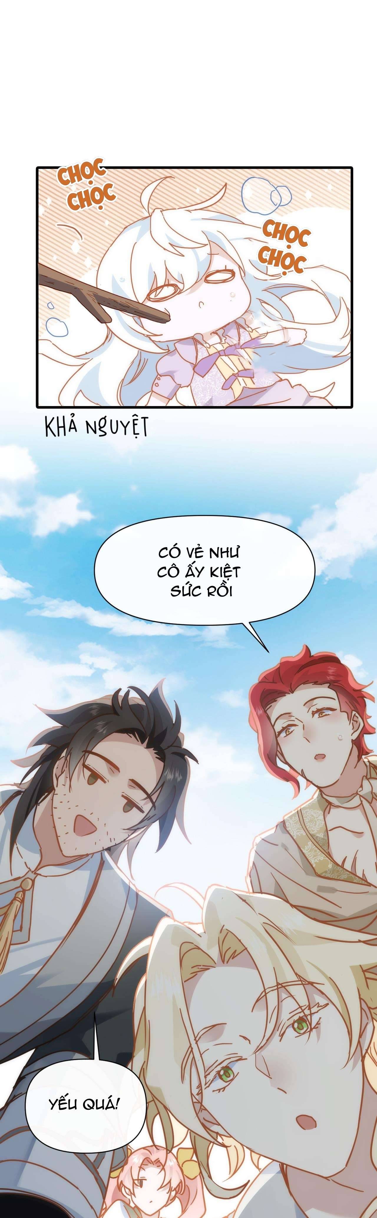 Cô công chúa không muốn được nuông chiều Chap 19 - Trang 2