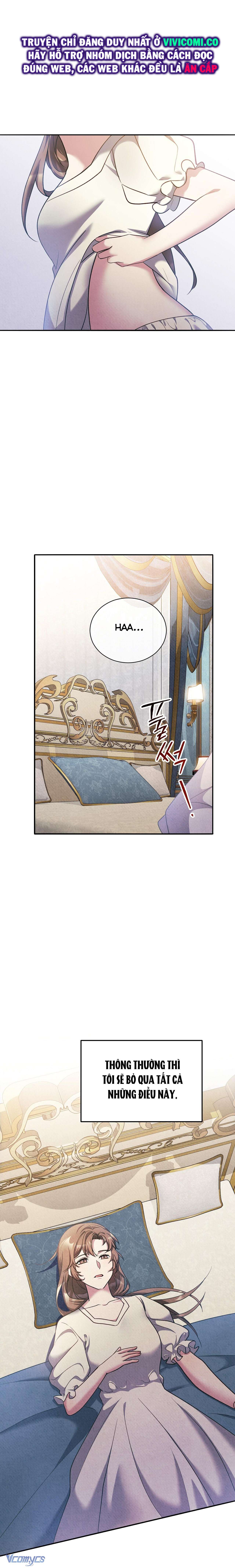 [18+] Hầu Tước Chính Trực Và Quý Cô Kiên Định Chapter 15 - Trang 3