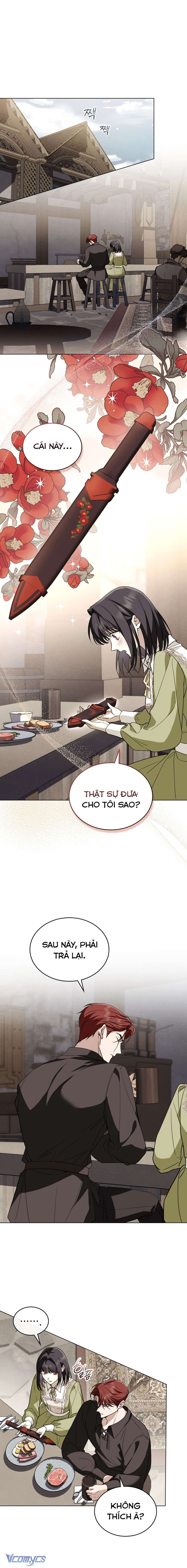 Hiệp Sĩ Thánh và Cô Nàng Quái Vật Chap 7 - Trang 4