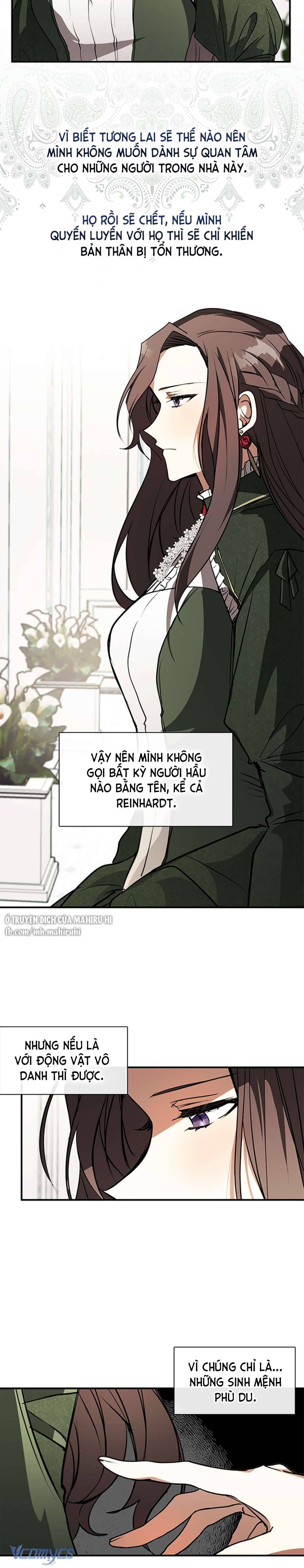 Không Thể Thoát Khỏi Người Chapter 5 - Trang 4