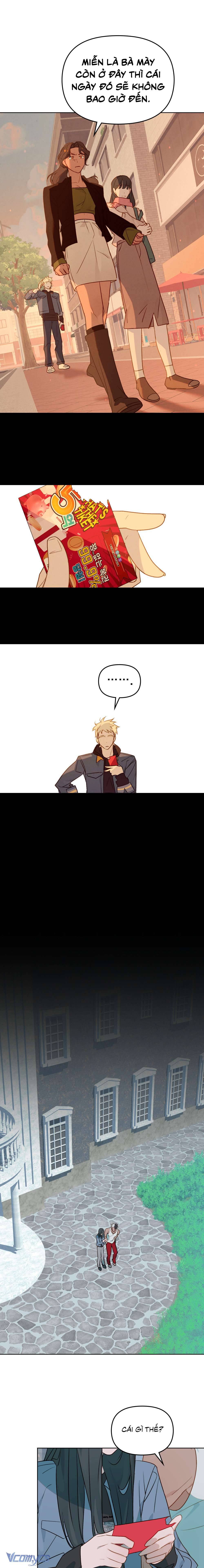 Ngay Cả Khi Nỗi Tuyệt Vọng Nuốt Chửng Người Chap 14 - Trang 3