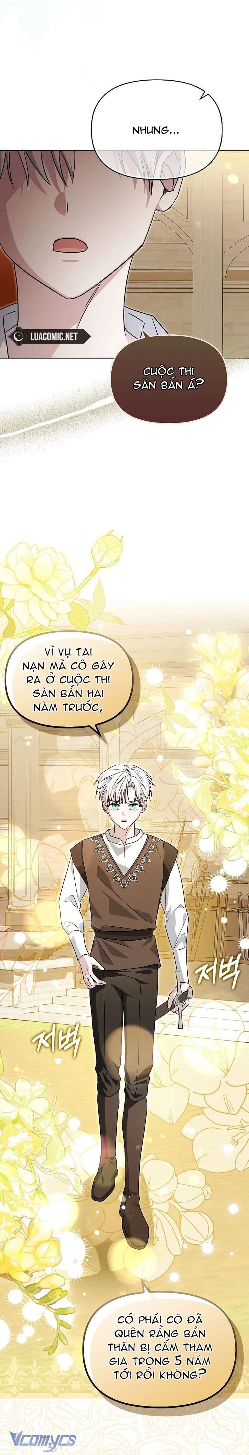 Kế Hoạch Nghỉ Hưu Của Nhân Vật Phản Diện Chapter 14 - Trang 4