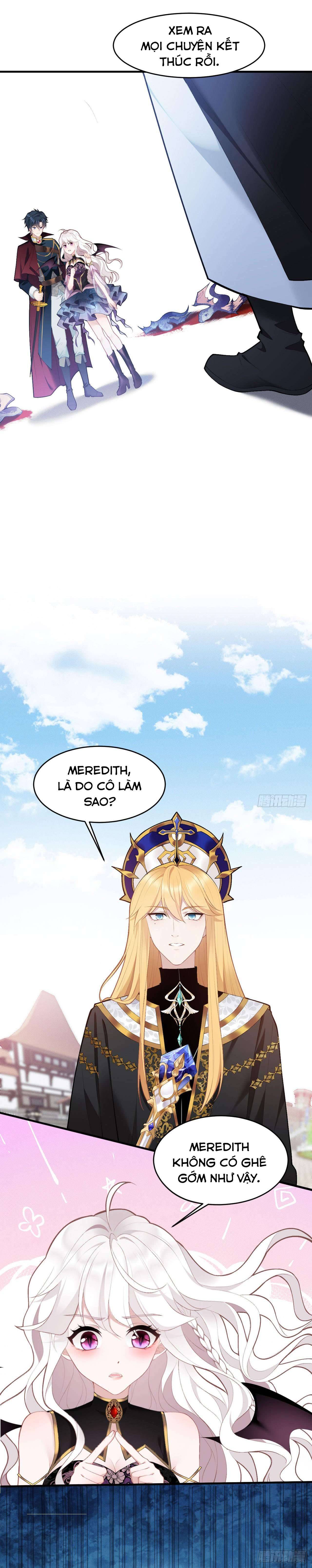 Hiệp Sĩ Độc Quyền Của Long Nữ Chapter 11 - Trang 4