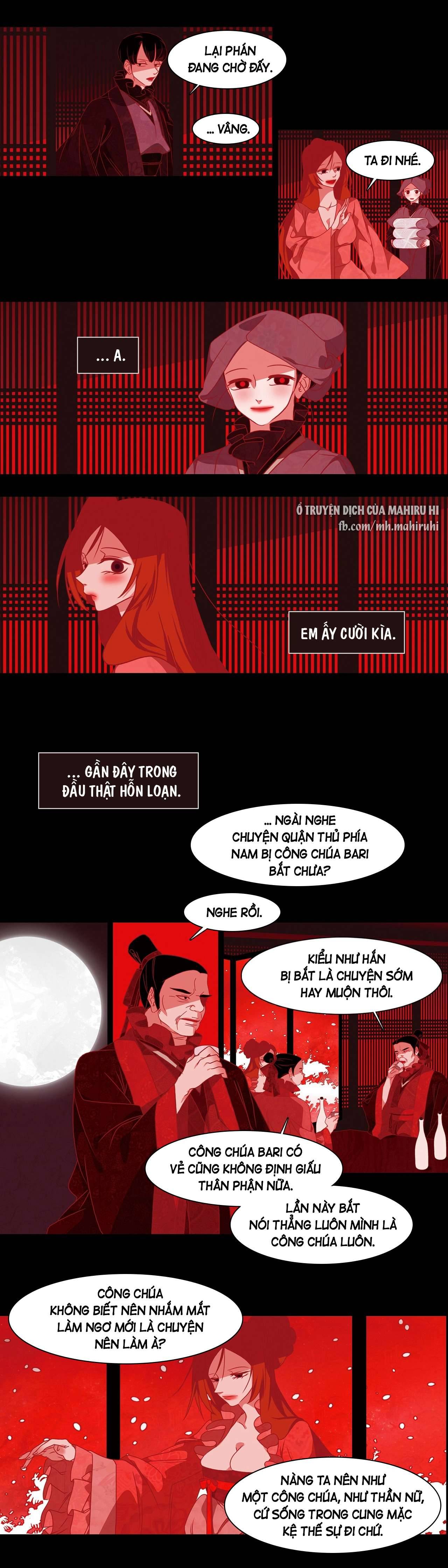 [18+] Xích Hồ Chap 37 - Next Chap 38