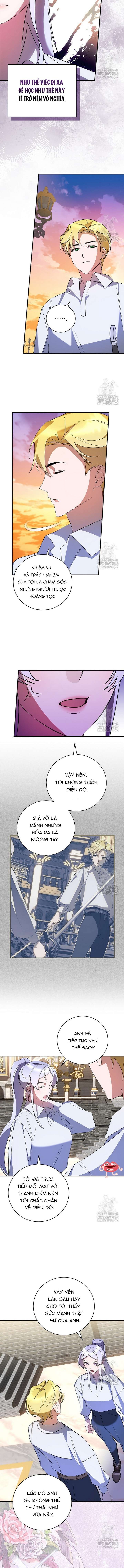 Đi Tìm Nàng Công Chúa Bỏ Trốn Chap 4 - Trang 4