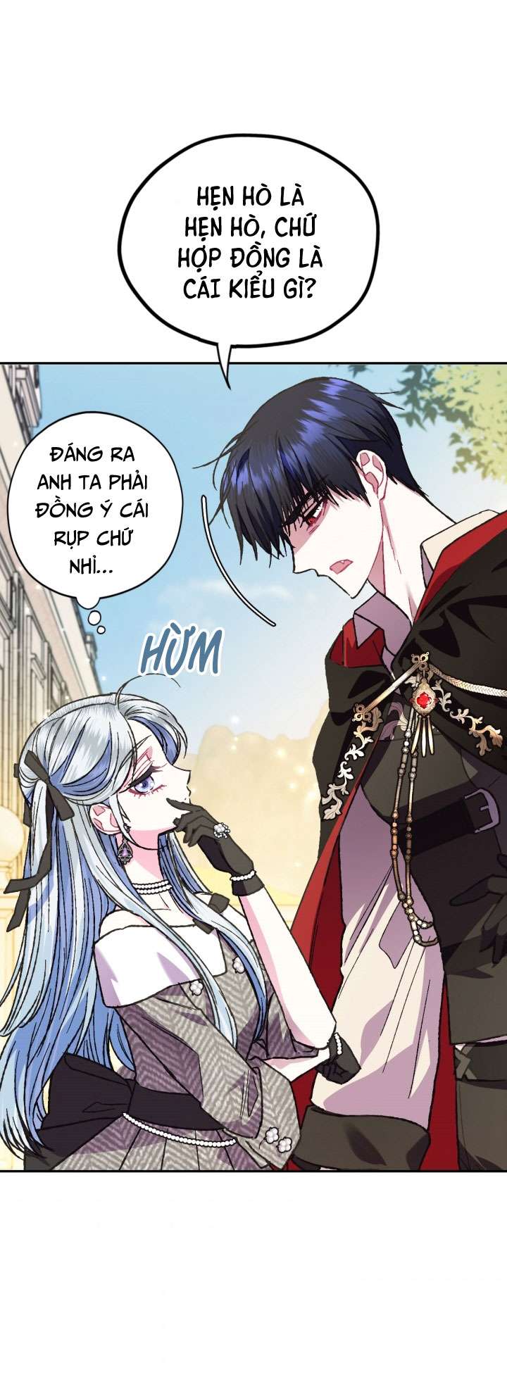 Cha À, Con Không Muốn Kết Hôn Đâu Chap 29 - Trang 2