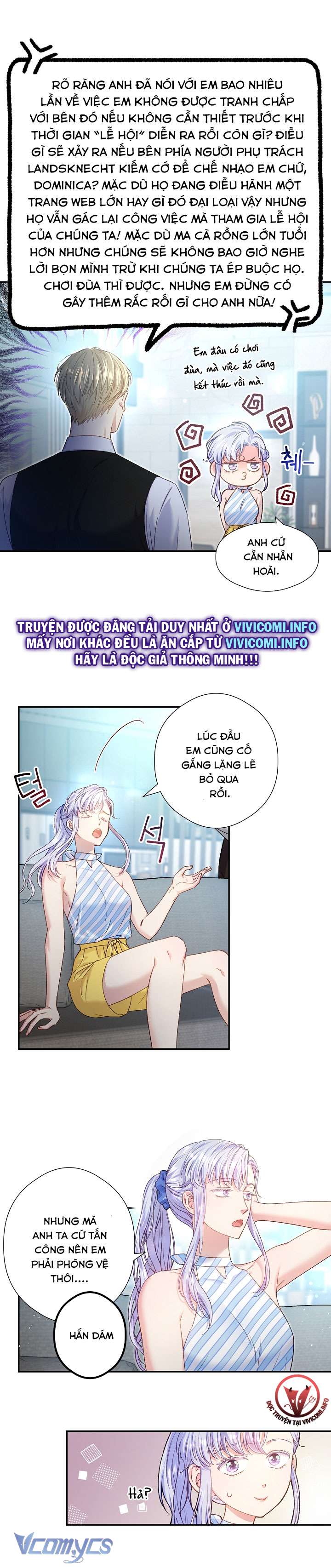 [18+] Love Kitsch Crunch Chap 7 - Trang 2