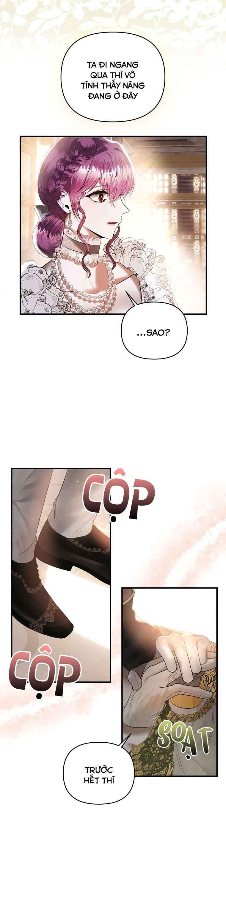 Phương Pháp Sống Sót Khi Phải Ngủ Cùng Hoàng Đế Chapter 15 - Trang 4