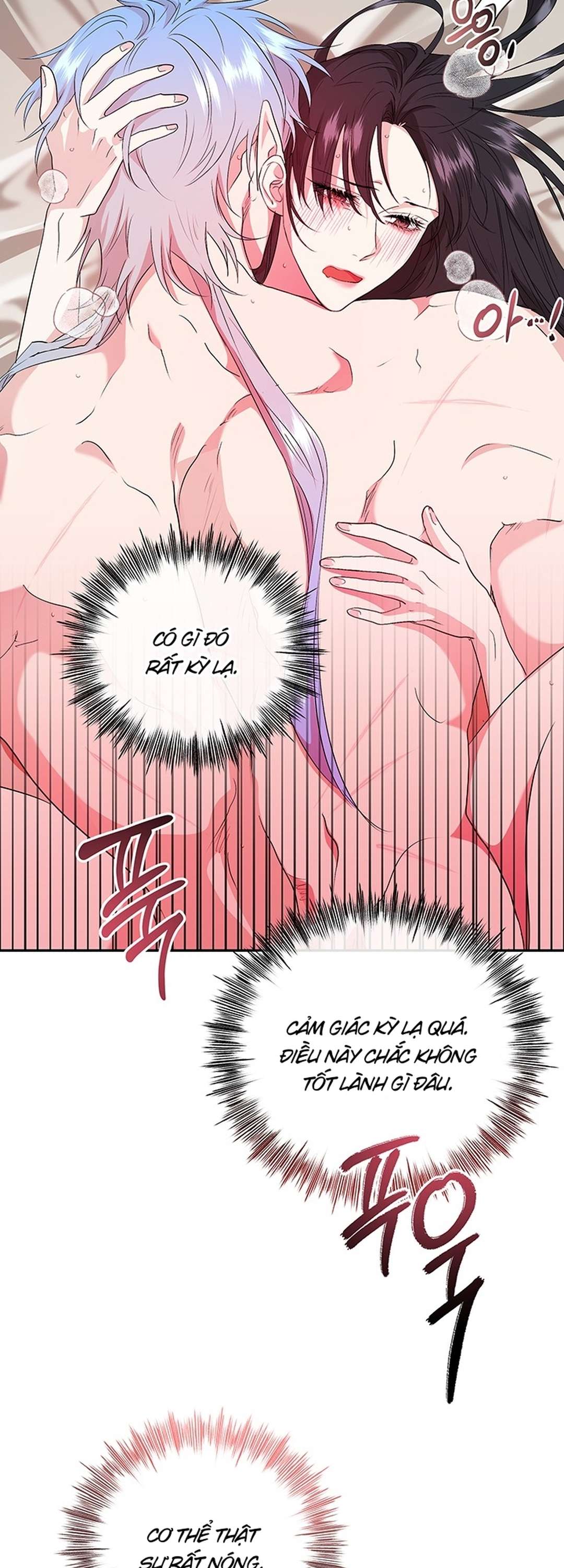 [ 18+ ] Tại nơi ẩn mình cuối cùng của sắc xanh Chap 7 - Trang 2