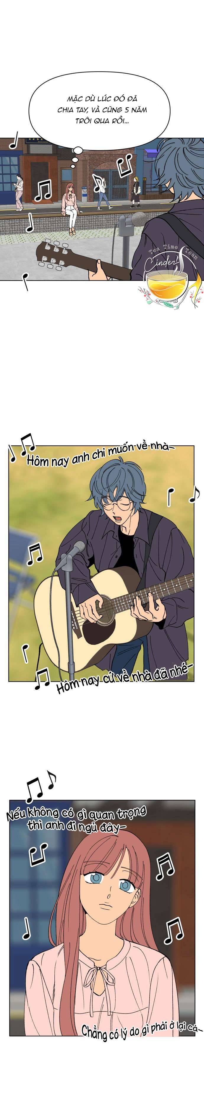 Tình Xưa Viết Lại Chapter 9 - Trang 4