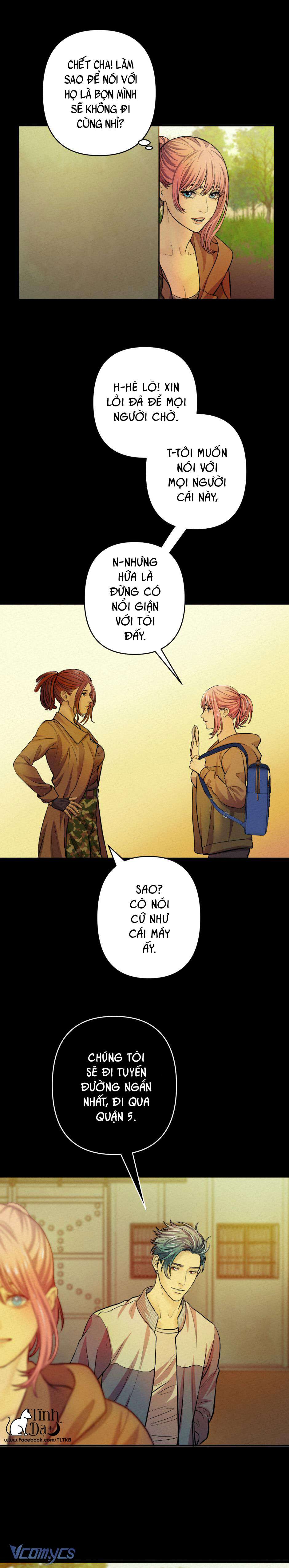 An Toàn Như Ở Nhà Chap 39 - Trang 4